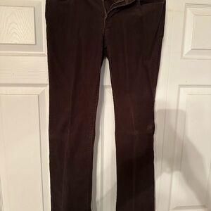 Brown Corduroy Pants